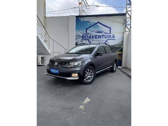 VOLKSWAGEN SAVEIRO 1.6 CROSS CD 16V FLEX 2P MANUAL VOLKSWAGEN SAVEIRO 1.6 CROSS CD 16V FLEX 2P MANUAL